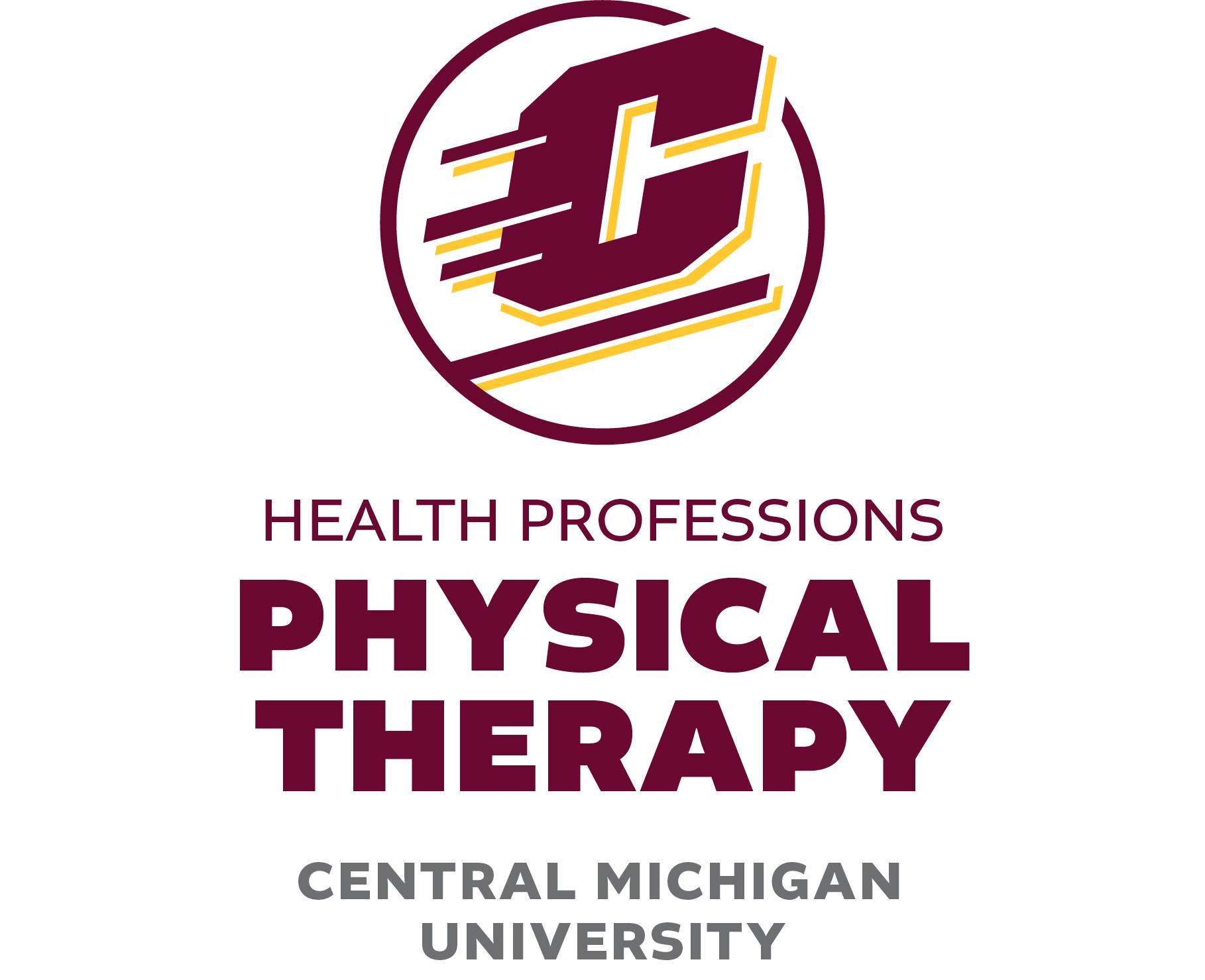Central Michigan University Physical Therapy Program Logo
